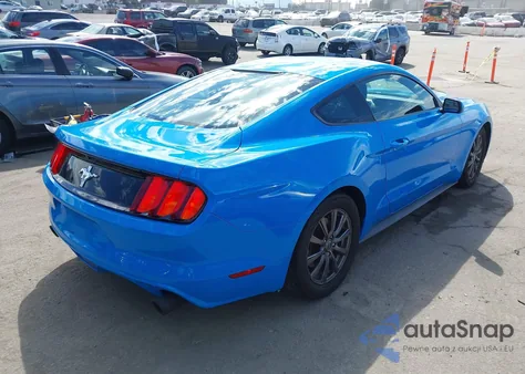 2017 Ford Mustang V6 from USA, damaged, VIN 1FA6P8AM6H5203596